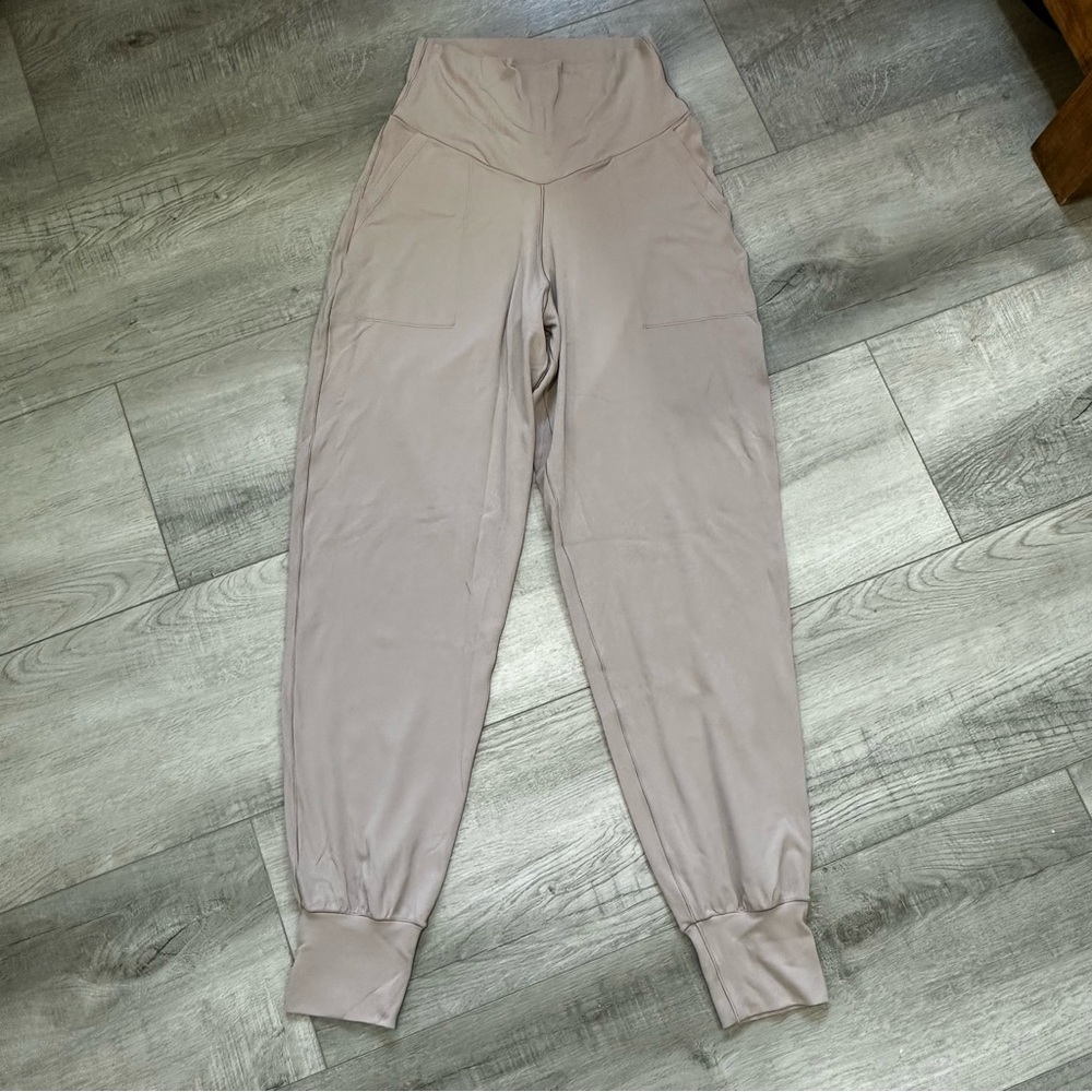 Aerie Offline Joggers in Dusty Pink